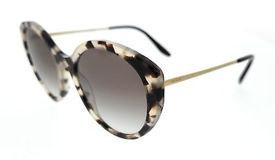 #ad Prada 0PR 18XS UAO0A7 Ivory Havana Cateye Sunglasses