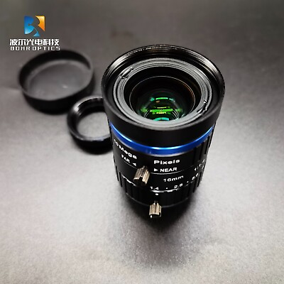 #ad Industrial Prime Lens 10MP FL16mm 1quot; Camera Distortionless C Mount FA1614 $56.99