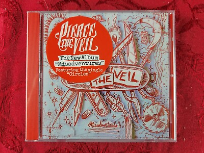 #ad Pierce the Veil MISADVENTURES CD 2016 Fearless Records