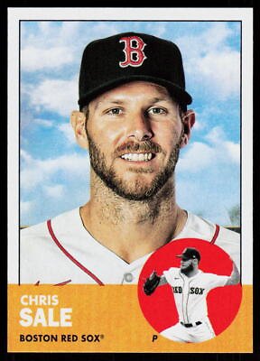 #ad 2022 Topps Archives Chris Sale #72 BASEBALL Boston Red Sox