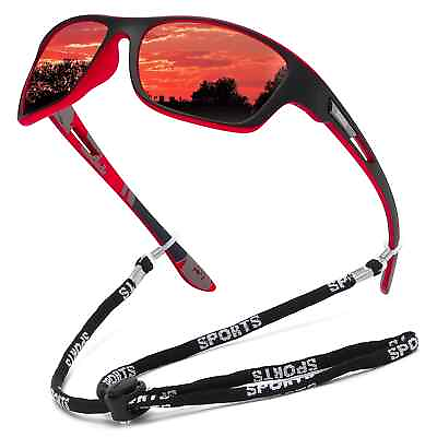 #ad Polarized Fishing Sunglasses Men Driving Shades Hiking Cycling Classic UV400