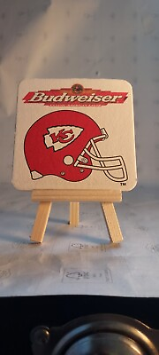 #ad Kansas City Chiefs Budweiser Budlight 1997 Season Lot Of 20