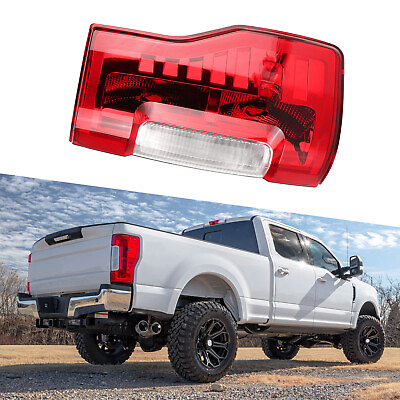 #ad For 2019 17 Ford F250 Superduty W O Blind Spot W O Led Tail Light Lamp Driver