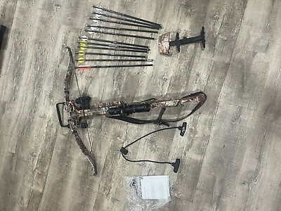 #ad EXCALIBUR BULLDOG 400 CROSSBOW WITH EXTRAS GREAT SHAPE