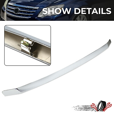 #ad Hood Molding For Toyota Avalon 2005 2010 Front Grille Chrome Trim 75770AC010