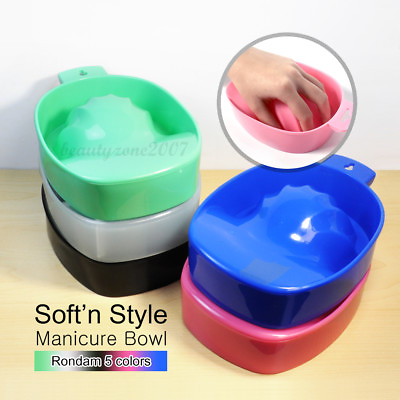 #ad Soft #x27;n Style Translucent Manicure Bowl *Variety Color*