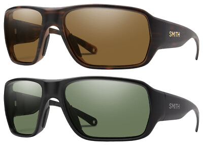 #ad Smith Optics Castaway Polarized ChromaPop Sport Wrap Sunglasses 203173 Italy