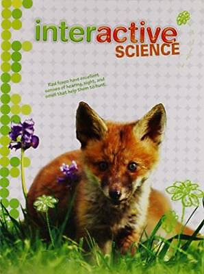 #ad Interactive Science 2016 Grade 2 Student Edition Paperback GOOD