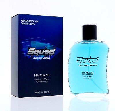 #ad Squad Perfume Below Zero for Men 100mL 3.5 OZ