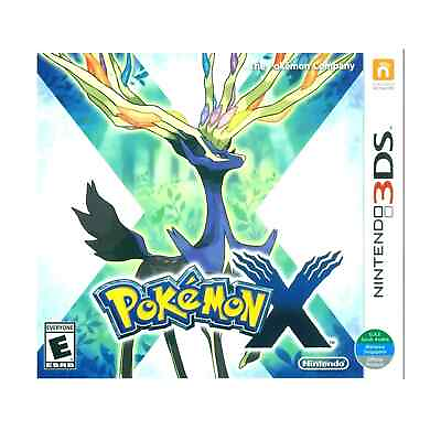 #ad Pokemon X 3DS Nintendo 3DS Factory Sealed