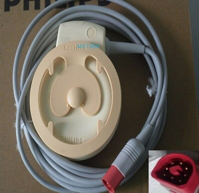 #ad Original Philips M2736A Fetal US Transducer 8PIN For Philips FM20 FM30