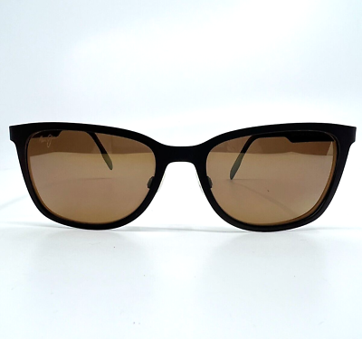 #ad Maui Jim Naupaka Dark Gunmetal HCL Bronze Polarized Sunglasses MJ775 01M H9227