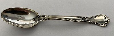 #ad Gorham Chantilly Sterling Silver Demitasse Spoon Lion Anchor Mark 10 Grams