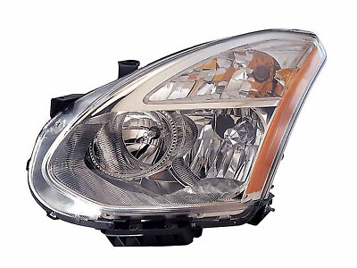 #ad For Headlight with Bulb 2008 08 Rogue Driver Left LH Side NI2502170C