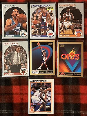 #ad NBA Hoops amp; Skybox Cards 1990 1991 You Pick Discounts on Multiple Cards