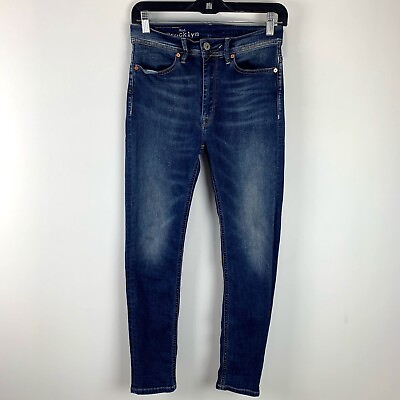 #ad Franklin amp; Marshall Womens Mod Brooklyn Skinny High Rise Jeans Size 26