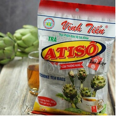 #ad 200g Premium Quality Artichoke Tea Bags VINH TIEN Weight LossLiver Kidney Detox