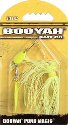 #ad Lot 3 Booyah BYPM36651 Pond Magic 3 16oz Spinner Fishing Tandem Firefly Lure