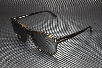 #ad Tom Ford Giulio FT0698 52D Shiny Dk Havana Smoke Polarized 59mm Men#x27;s Sunglasses