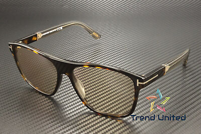 #ad Tom Ford FT1081 52E Plastic Dark Havana Brown 58 mm Men#x27;s Sunglasses
