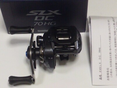 #ad SHIMANO 23 SLX DC 70HG Right Handed Baitcasting Reel Saltwater and Freshwater