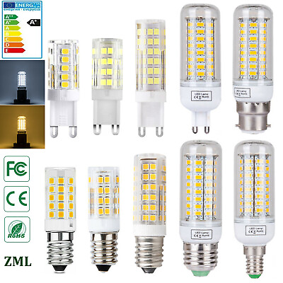 #ad E27 B22 G9 E14 LED Corn Bulb 5W 7W 8W 15W 20W 25W SMD 5730 220V lamp lighting