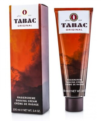 #ad TABAC ORIGINAL by Maurer amp; Wirtz for Men SHAVING CREAM 3.4 oz 100 ml NEW IN BOX