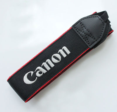 #ad Genuine Canon DSLR Camera Shoulder Neck Strap T3 T5 T6 T7 T3i T6i 1.25quot; Wide