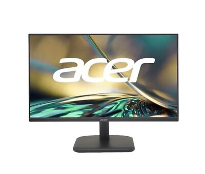 #ad Acer EK271 Ebi 27quot; Full HD 1080p VGA HDMI LCD Monitor Black