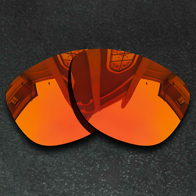 #ad US Orange Polarized Replacement Lenses for Oakley Frogskins