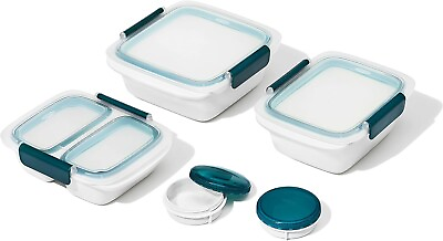#ad OXO Good Grips Prep amp; Go 10 Piece Leakproof Container Set