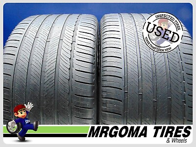 #ad 2 MICHELIN PRIMACY TOUR A S MO 315 40 21 USED TIRES 72% LIFE NO PATCH 3154021