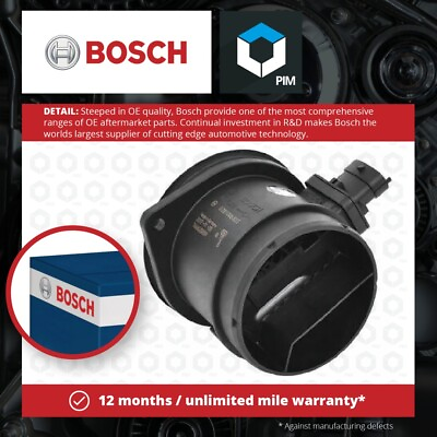 #ad Air Mass Sensor fits VOLVO XC60 Mk1 2.0D 10 to 15 Flow Meter Bosch 30785472 New
