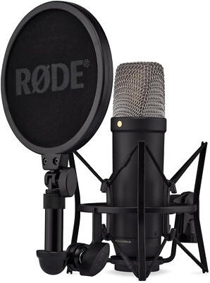 #ad RØDE NT1 5th Generation Large diaphragm Studio Condenser Microphone with XLR amp;..