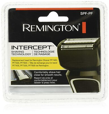#ad Remington SPF PF Replacement Shaving Head amp; Cutter for PF7400 PF7500 PF7600