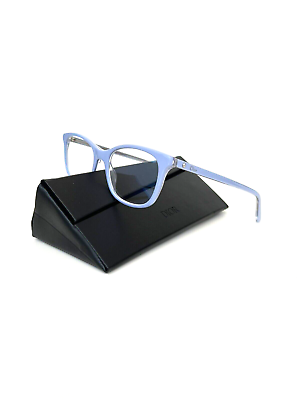 #ad New DIOR Frames Montaigne N18 50 18 140 Light Blue Eyeglasses Women’s Frames
