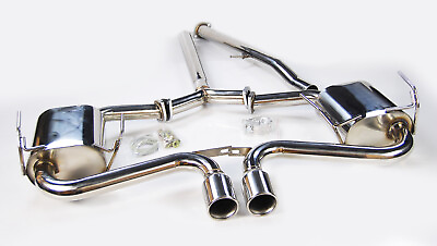 #ad STAINLESS STEEL EXHAUST SYSTEM FROM CAT FOR BMW MINI R53 COOPER S 02 06