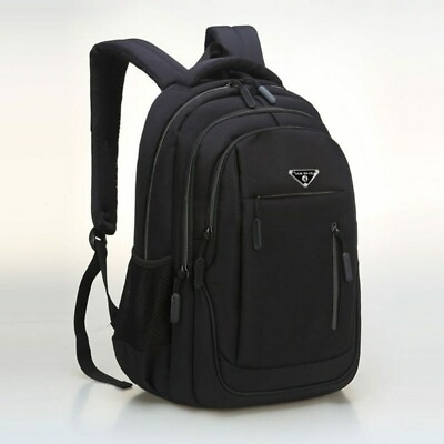 #ad Men#x27;s Backpack Laptop Waterproof School Bag Business Travel Shoulder Bag