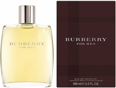 #ad BURBERRY CLASSIC by Burberry cologne for men EDT 3.3 3.4 oz New in Box