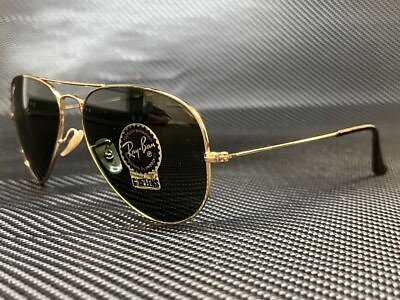 #ad RAY BAN RB3025 181 Gold Aviator 58 mm Unisex Sunglasses