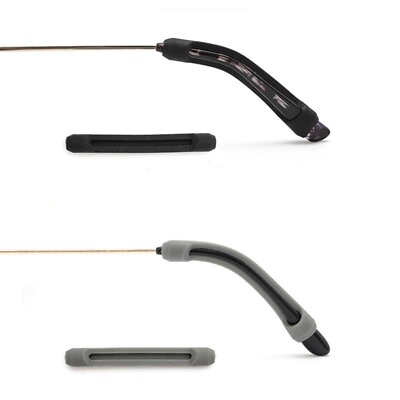 #ad Anti Slip Pads Comfort Skid Eyeglass For Glasses Accessories Ear Hook