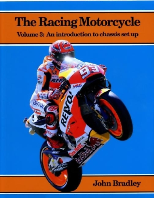 #ad John Bradley The Racing Motorcycle Paperback
