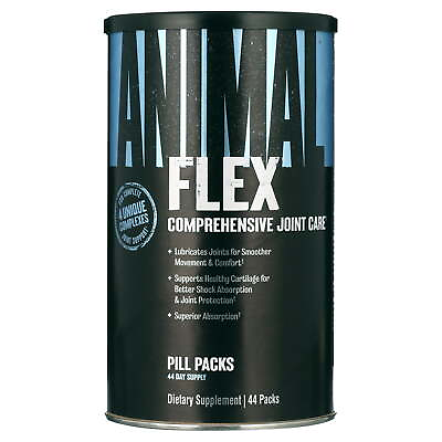 #ad Animal Flex – All in One Complete Joint Supplement Repair and Restore 44 Packs