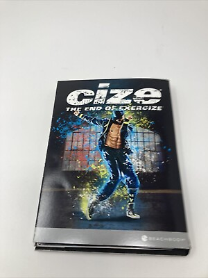 #ad Beachbody CIZE  The End of Exercize 3 D DVD Set Dance Exercise With Booklets $17.46