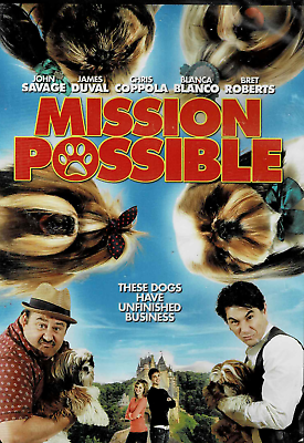 #ad Mission Possible DVD NEW and Sealed family animated0 LOW Cost Shipping $5.47