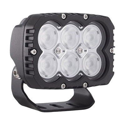 #ad 5.2quot; 60W 6000lm LED Work Light Flood Beam Headlight fits Off road Tractor SUV