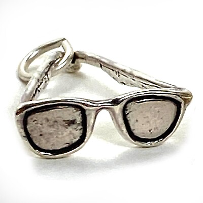 #ad Sterling .925 Sun Glasses .5 in $14.95