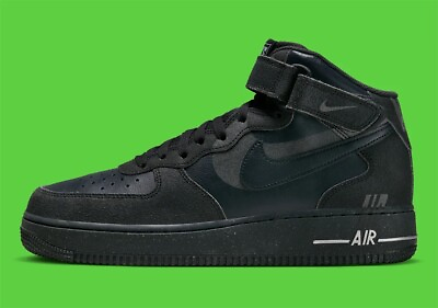 #ad Nike Air Force 1 High 07 LX 2022 Halloween Off Noir Black DQ7666 001 Men#x27;s Sizes