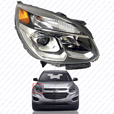 #ad For 2016 2017 Chevrolet Equinox Front Headlight lamp Assembly Right Passenger