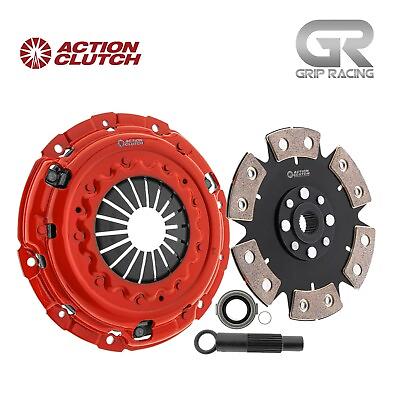 #ad AC Stage 4 Clutch Kit 1MD For Mitsubishi Mirage 1993 2002 1.8L SOHC 4G93